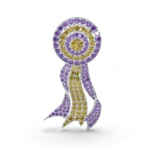 Best In National Specialty Ribbon Pendant